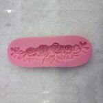 Flower Spray Design Silicone Mould
