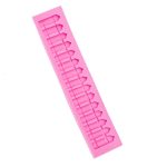 Garden Fence Silicone Mould