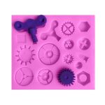 Gear Silicone Mould