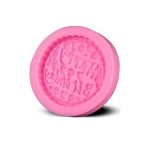 Happy Birthday Stamp Design Silicone Mould