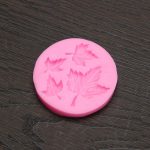 Leaf Pattern Silicone Mould