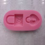 LV Lock Silicone Mould