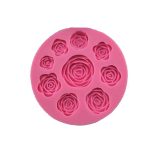 Multi Rose Silicone Mould