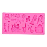 Musical Instruments Silicone Mould
