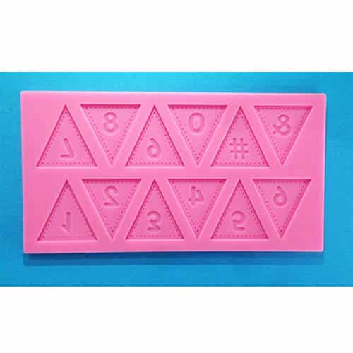 ak_numbers_bunting_mould_1.jpg Numbers Bunting Silicone Mould - Image 1