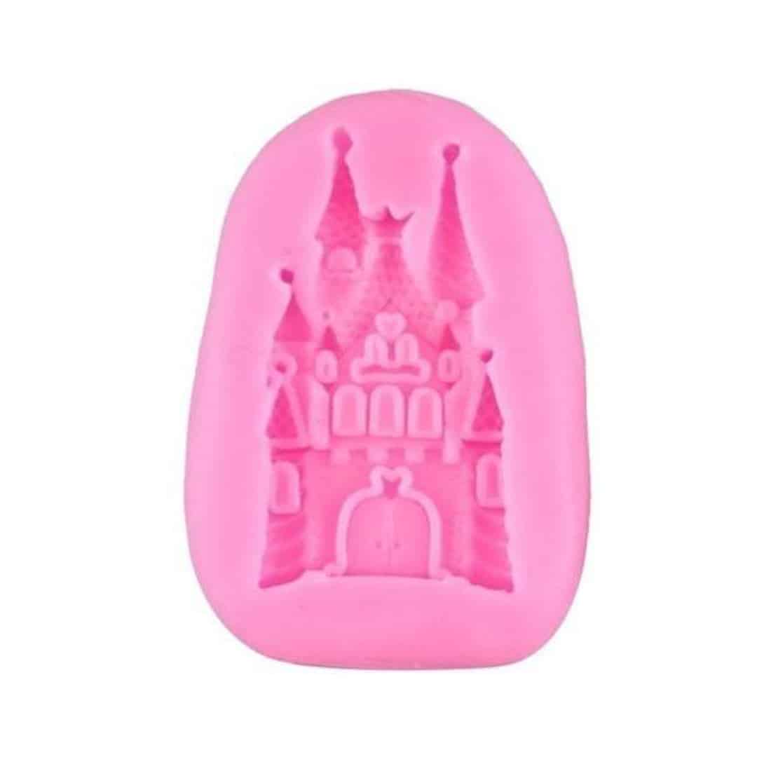 ak_princess_castle_sili_mould.jpg Princess Castle Silicone Mould - Image 1