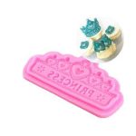 Princess Tiara  Silicone Mould