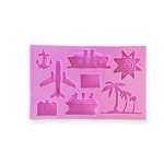 Vacation Theme Silicone Mould