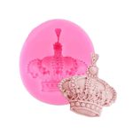 Vintage Crown Silicone  Mould