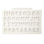Alphabet & Numbers Set Mould
