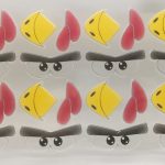 Angry Birds 3D Chocolate Transfer Sheet, A4