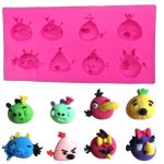 Angry Birds Silicone Mould, Sm-1409