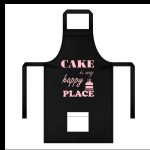 Adult Kitchen Apron, 65*80cm (Cotton Fabric)