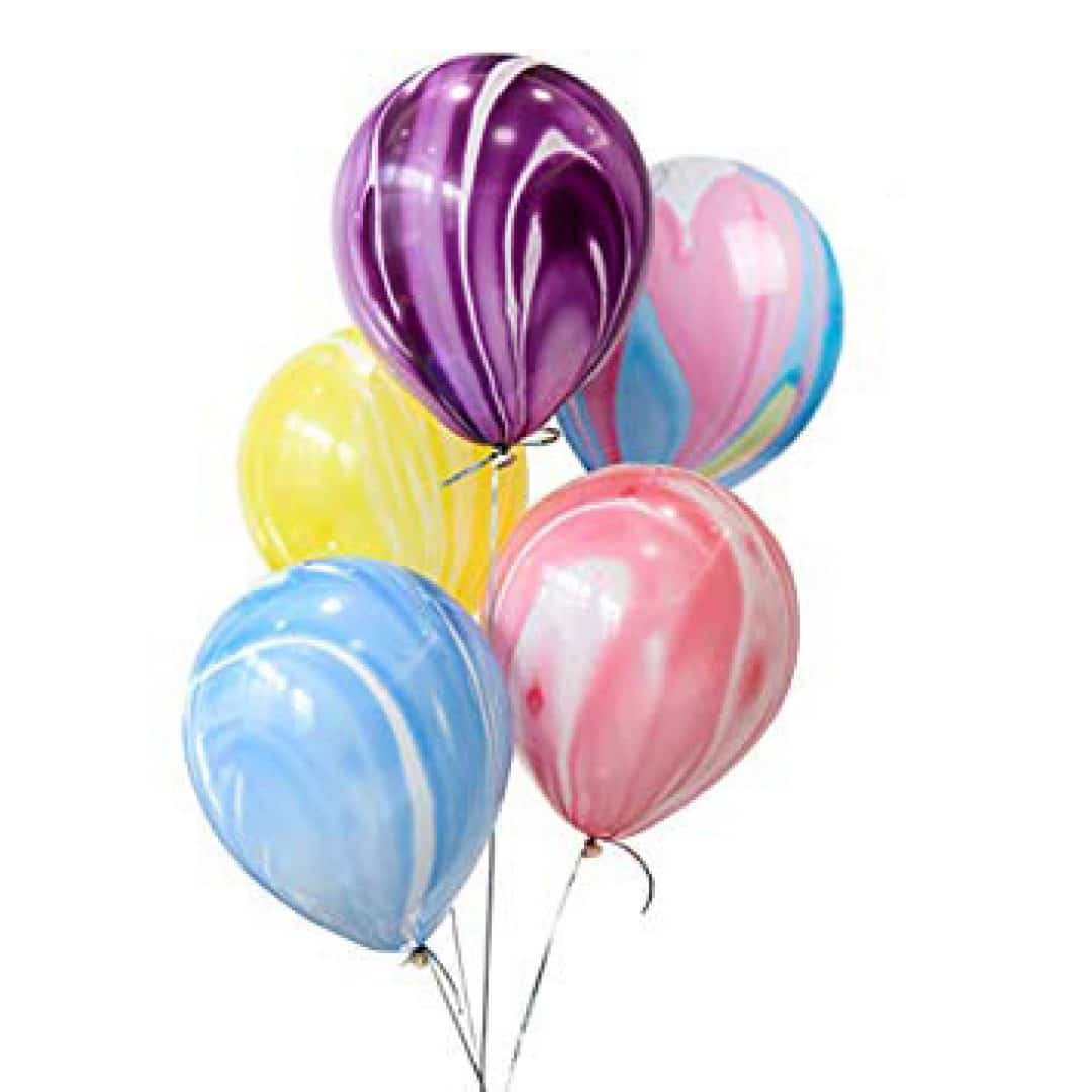 assorted_marble_effect_latex_baloons.jpg Assorted Marble Effect Latex Balloons - Image 1