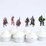 Avengers Cupcake Topper Picks