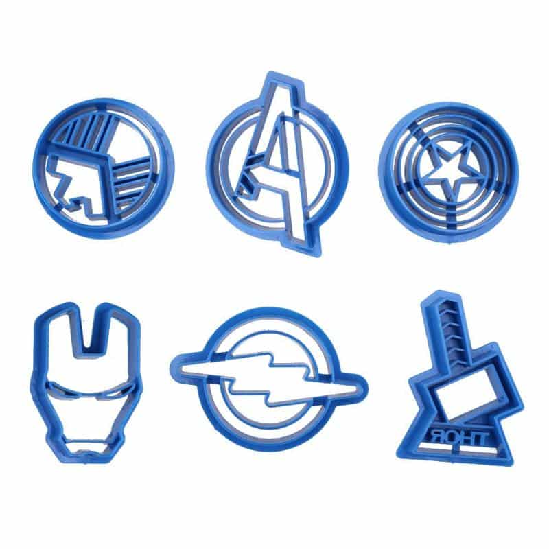 avengers_cutter2.jpg Avengers Cutter Set - Image 1