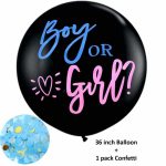 Baby Shower Surprise Balloon Set 36cm