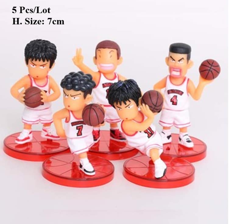 basketball.jpg Shohoku Basketball Cake Toy Topper - Image 1