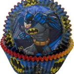 Wilton Batman Baking Cups, 50pcs