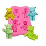 Bear Mould 4pcs