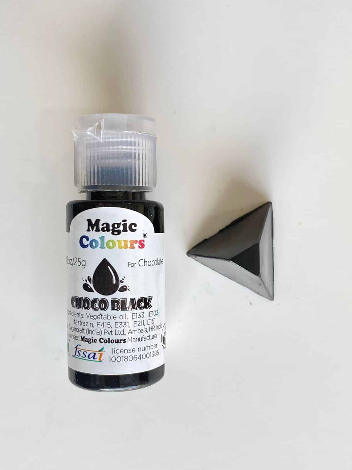 black-8906108994611-1.jpg Magic Colours Chocolate - Black 25g - Image 1