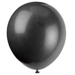 Black Latex Balloons