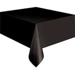 Black Table Cover, 54*108 inch