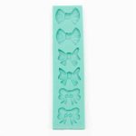 6pcs Bow Silicone Mould, SM-1463