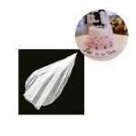 Frill Cloth Decoration, 2mtr