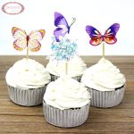 Butterflies Cupcake Topper Picks