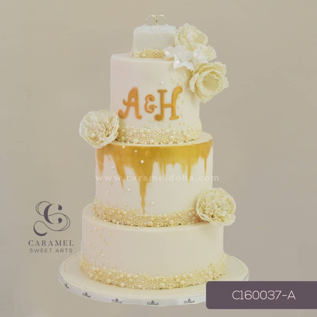 c160037-a.jpg Wedding Cake - Image 1