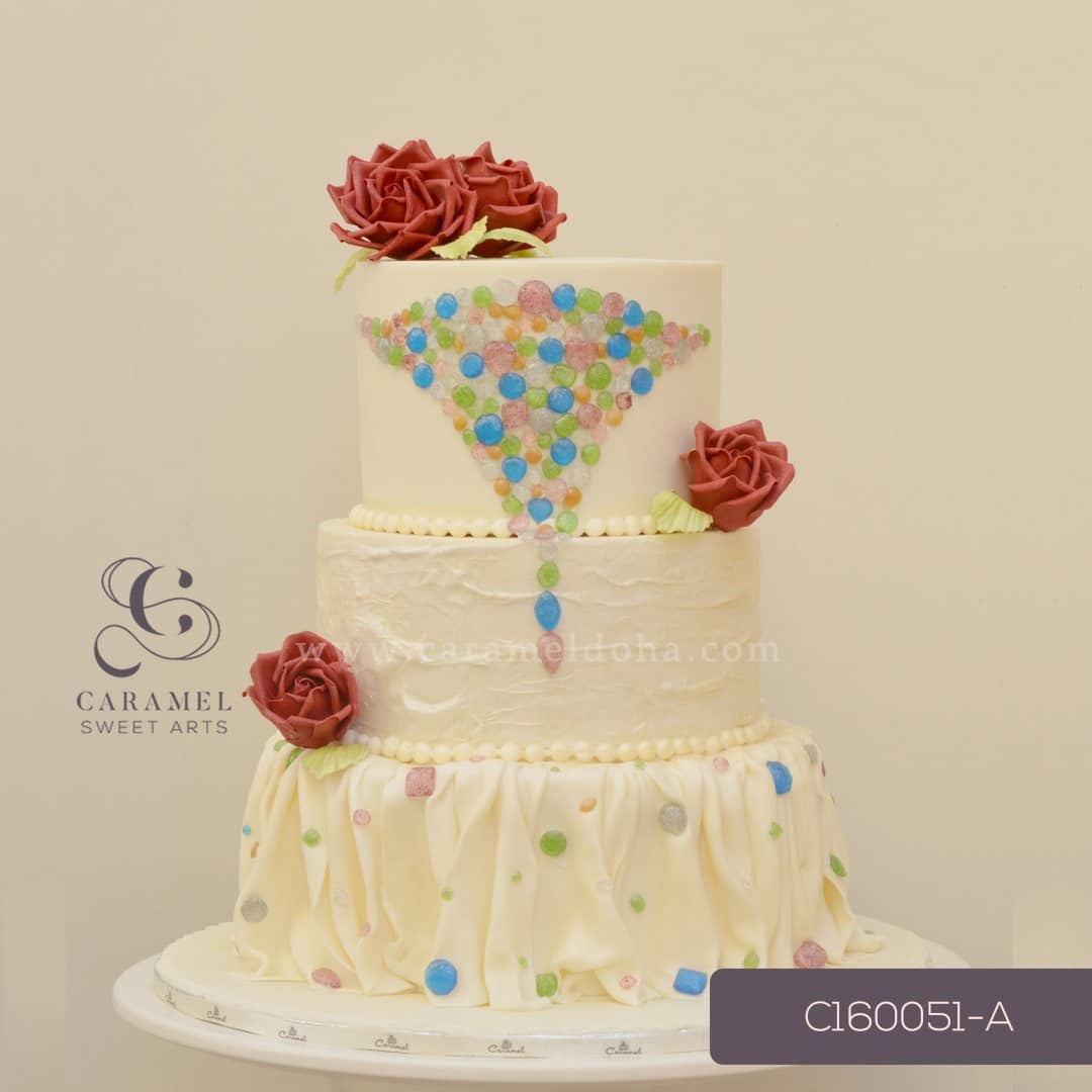 c160051-a.jpg Engagement Cake - Image 1