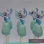 Frozen Themed Cakepops