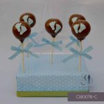 Foot Print Cakepops