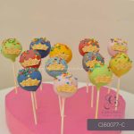 Rainbow Crown Cakepops
