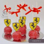 Ferrari Themed Cakepops
