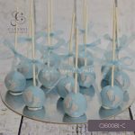 Foot Print Cakepops