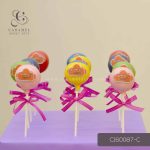 Play Doh Themed Cakepops