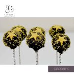 Gold Star Cakepops