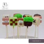 Minecraft Cakepops