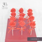 Red Rose Cakepops