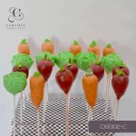 Vegetable Cakepops