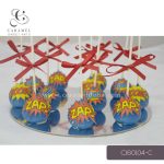 Zap Themed Cakepops
