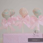 Blue & Pink Drizzled Cakepops