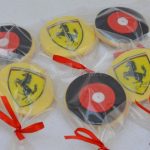 Porsche Themed Cookies