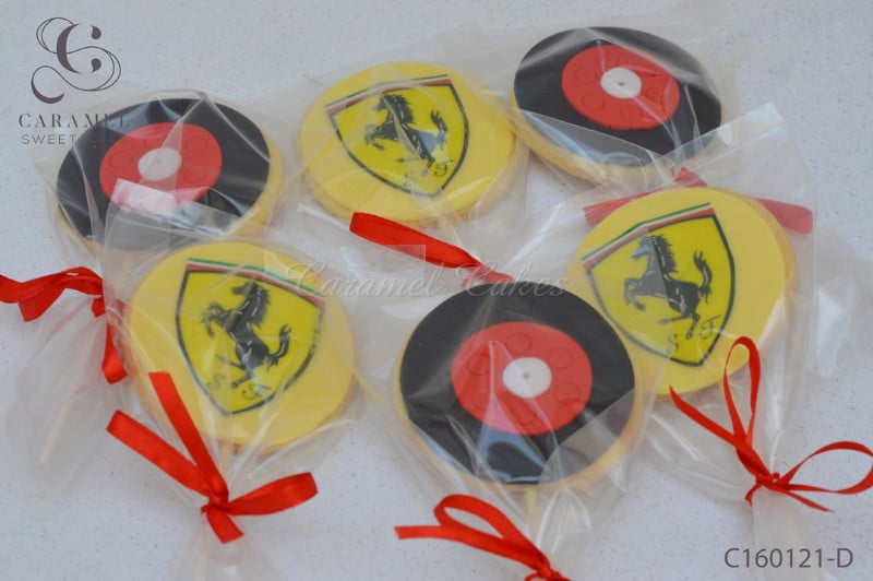 c160121-d.jpg Porsche Themed Cookies - Image 1