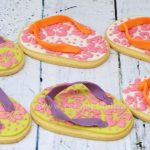 Hawaiian Themed Cookies