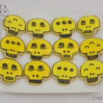Skull Themed Cookies