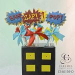 Super Heroes Themed Cookies