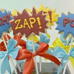 Super Heroes Themed Cookies